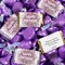 124 Pcs Birthday Candy Party Favors Miniatures & Pink Kisses (1.52 lbs, Approx. 124 Pcs)